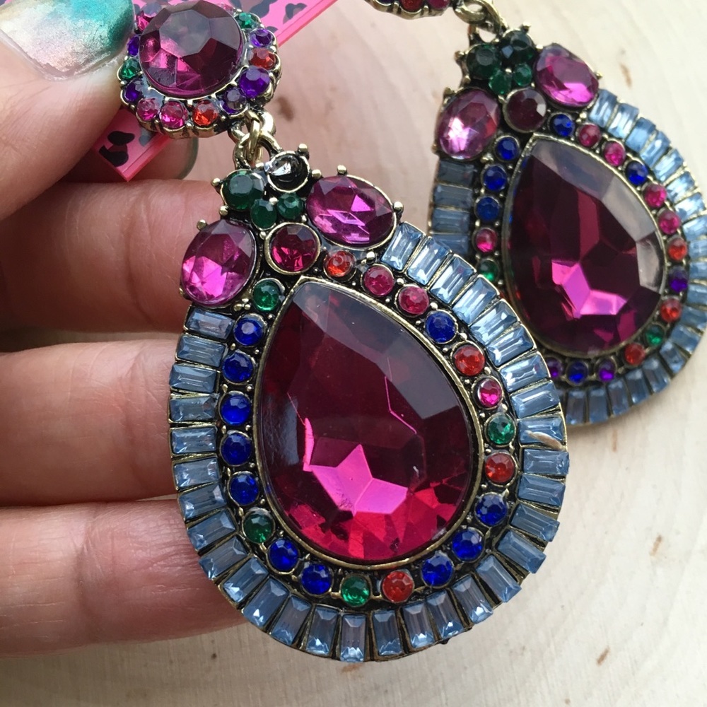 Large Fashion Statement Earrings